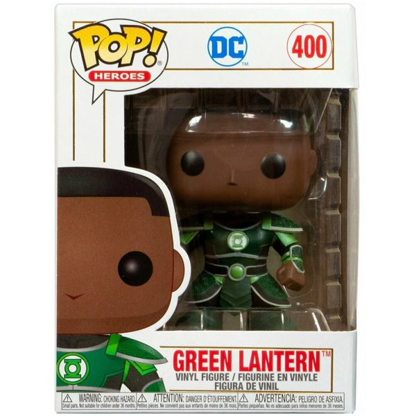 Фигурка Funko POP Heroes: Imperial Palace- Green Lantern 400 (52431)