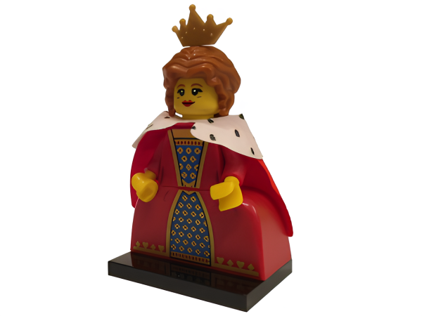 Минифигурка LEGO 71011 Queen col15-16 U