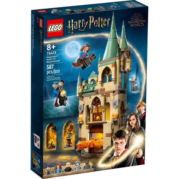 Конструктор LEGO Harry Potter 76413 Hogwarts: Room of Requirement