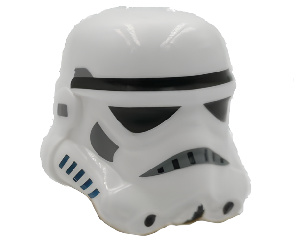 Lego Minifigure Headgear Helmet SW Stormtrooper 30408px6