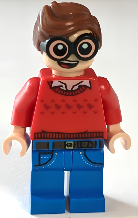 Минифигурка Lego Super Heroes Dick Grayson sh464 U