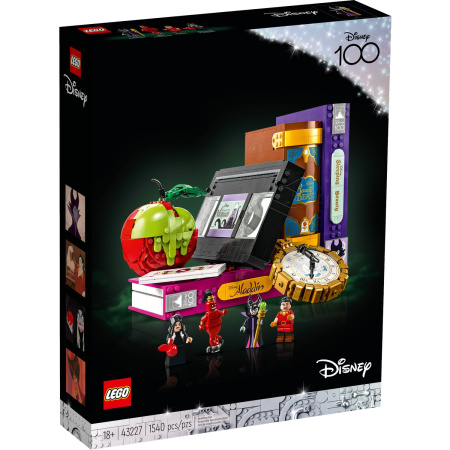 Конструктор LEGO  Disney 43227 Иконки злодеев