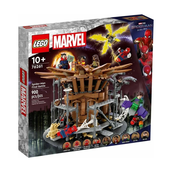 Конструктор LEGO Super Heroes 76261 Последняя битва Человека-паука