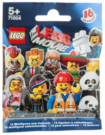Конструктор LEGO Collectable Minifigures 71004 Лего-фильм