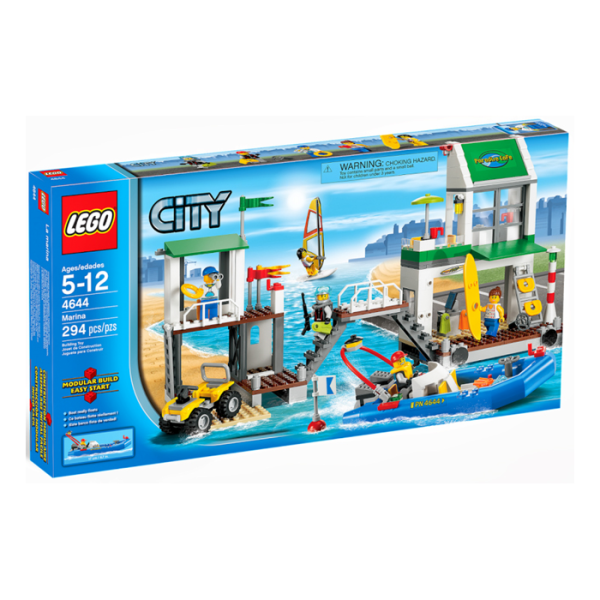 Конструктор LEGO City 4644 Пристань для яхт