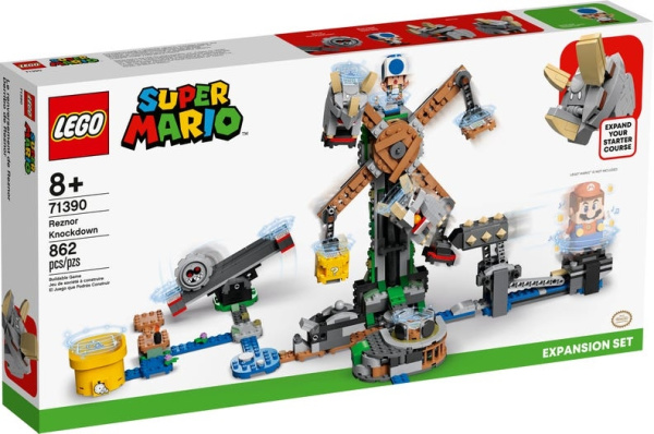 Конструктор LEGO Super Mario 71390 Дополнительный набор: Нокдаун резноров