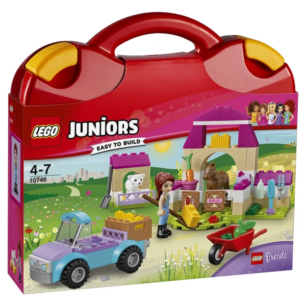 Конструктор LEGO Juniors 10746 Ферма Мии