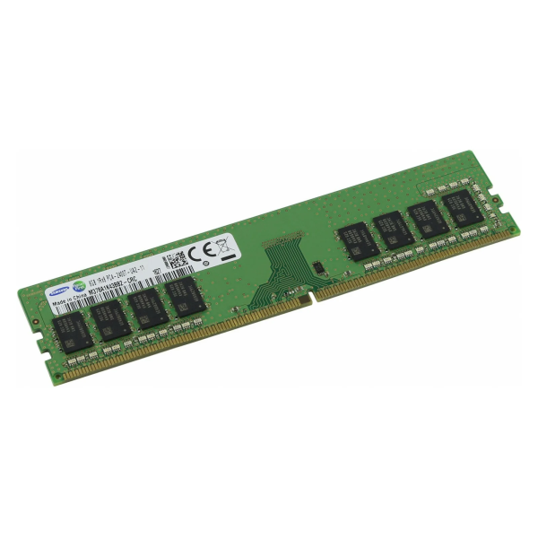 Оперативная память Samsung M378A1K43CB2-CRC DDR4 - 8ГБ 2400, DIMM, OEM