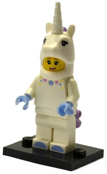 Минифигурка Lego Unicorn Girl, Series 13 col13-3 71008 U