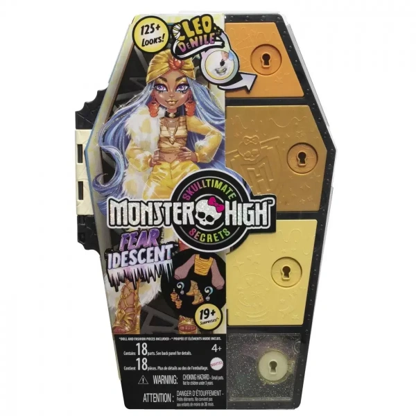 Кукла Monster High Skulltimate Secrets Series 2 Cleo HNF76