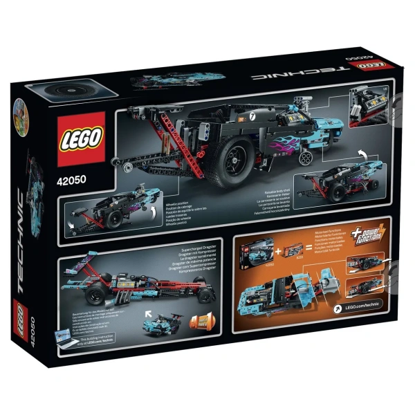 Конструктор LEGO Technic 42050 Гоночный драгстер