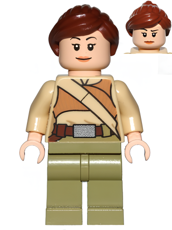 Минифигурка Lego Star Wars Resistance Soldier, Female sw0668 U