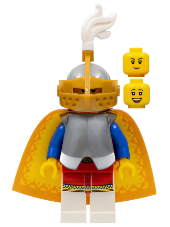 Минифигурка Lego Lady of the Brave Lion Knights cas568