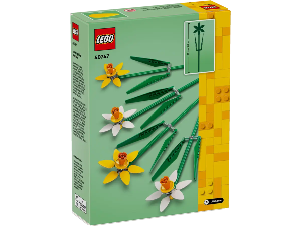 Конструктор Lego Creator 40747 Нарциссы