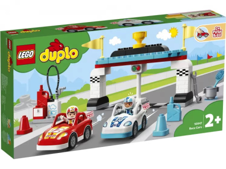 Конструктор LEGO Duplo Town 10947 Гоночные машины