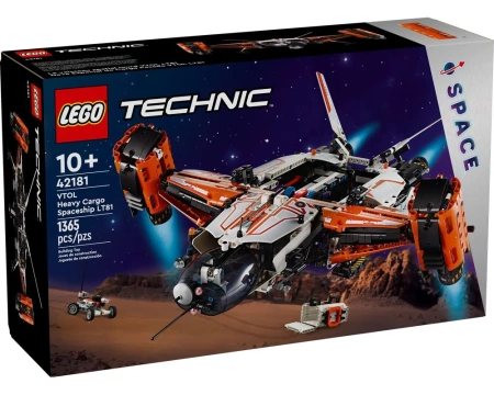 Конструктор LEGO Technic 42181 Тяжелый грузовой космический корабль VTOL LT81