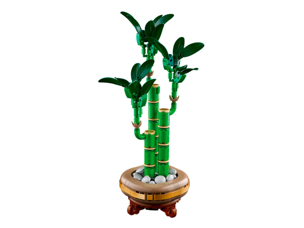 Конструктор LEGO Botanicals 10344 Счастливый бамбук