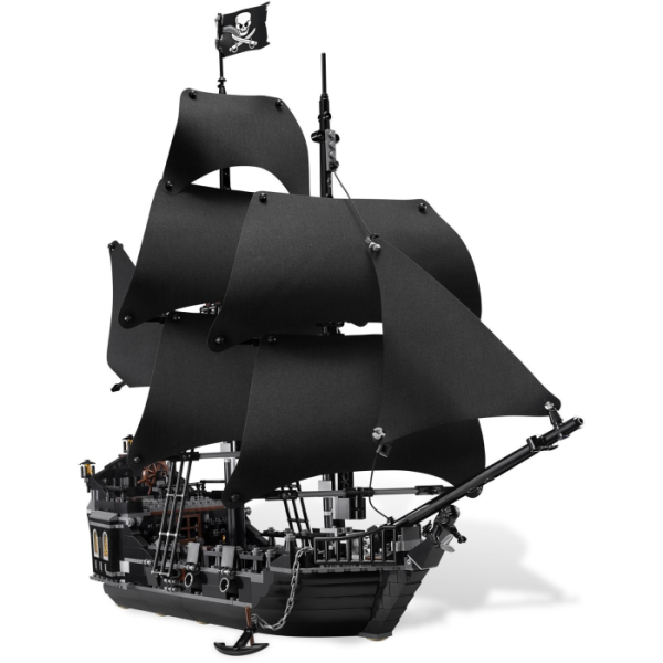 Конструктор LEGO Pirates of the Caribbean 4184 Чёрная жемчужина