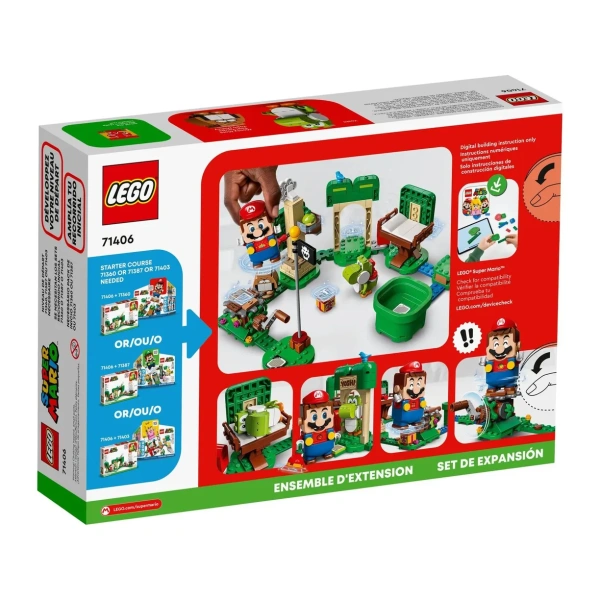 Конструктор LEGO Super Mario 71406 Подарочный домик Йоши