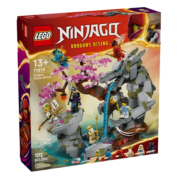 Конструктор LEGO Ninjago 71819 Храм камня Дракона