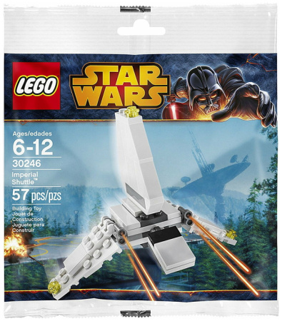 Конструктор LEGO Star Wars 30246 Имперский шатл