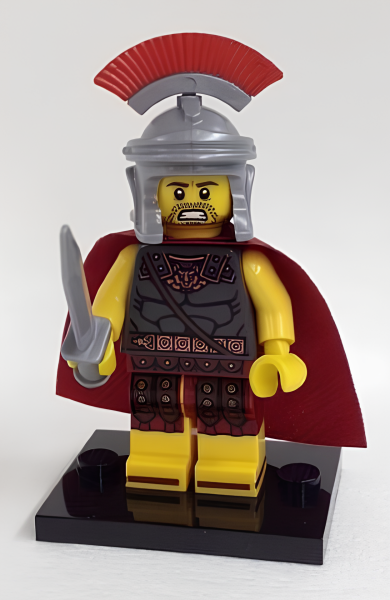 Минифигурка LEGO 71001 Roman Commander col10-3
