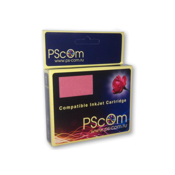 Картридж совместимый PScom CLI-451XL жёлтый, для принтеров Canon