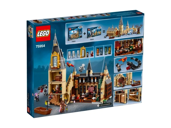 Конструктор LEGO Harry Potter 75954 Большой зал Хогвартса УЦЕНКА