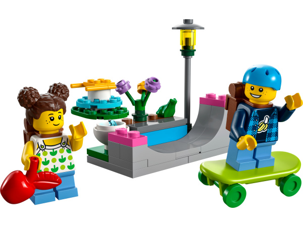 Конструктор LEGO City 30588 Детская игровая площадка