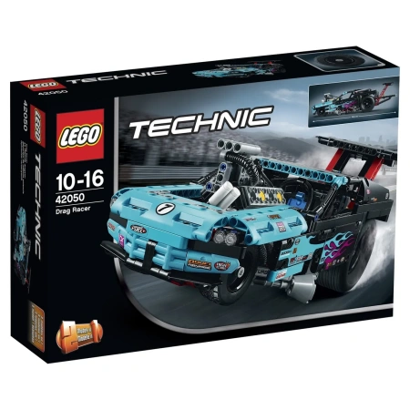 Конструктор LEGO Technic 42050 Гоночный драгстер