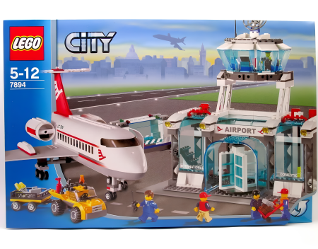 Конструктор LEGO City 7894 Аэропорт