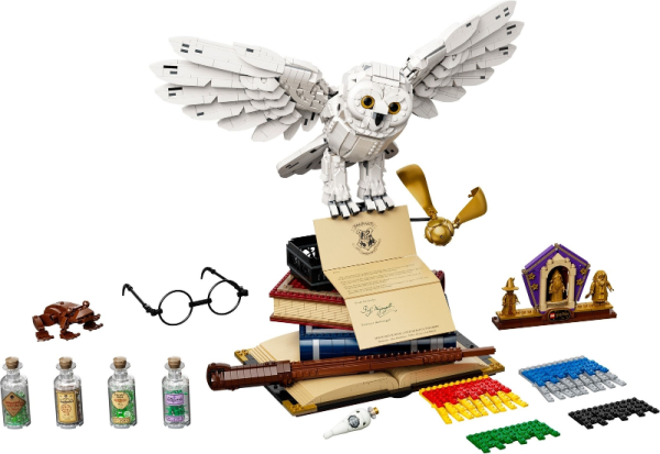 Конструктор LEGO Harry Potter 76391 Символы Хогвартса: коллекционное издание с заводским браком