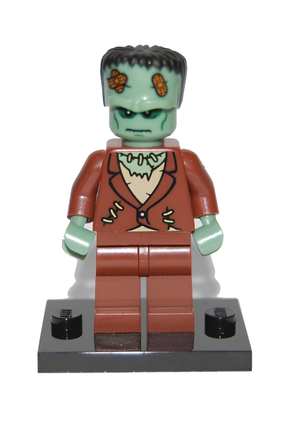 Минифигурка Lego The Monster, Series 4 col04-7