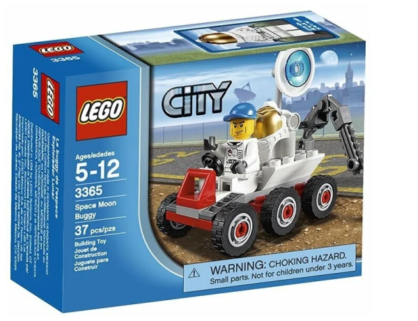 Конструктор LEGO City 3365 Лунный Багги