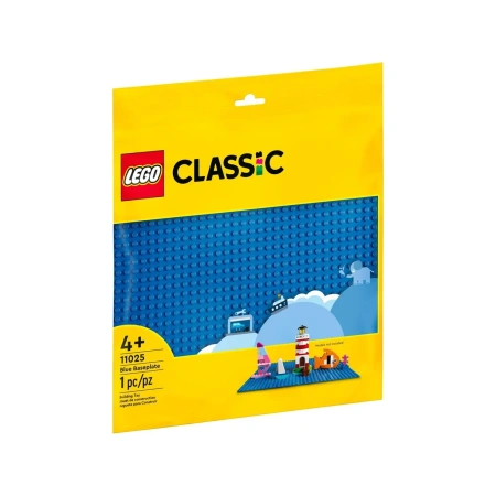 Конструктор LEGO Classic 11025 Синяя базовая пластина