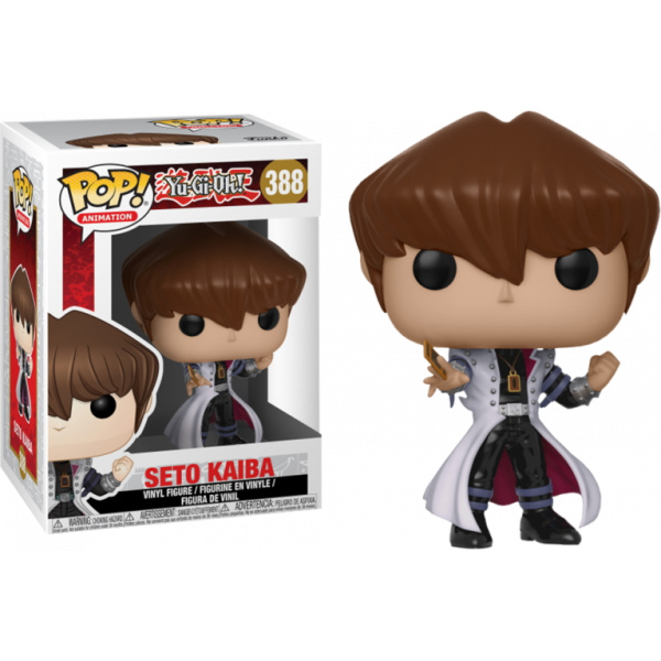 Фигурка Funko Pop! Yu-Gi-Oh - Seto Kaiba 388 27450