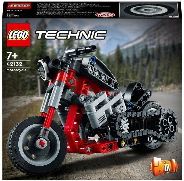 Конструктор LEGO Technic 42132 Мотоцикл