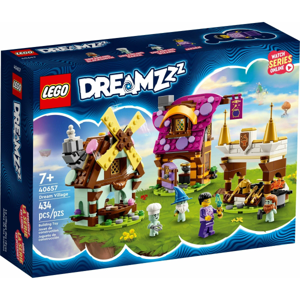 Конструктор LEGO Dreamzzz 40657 Деревня мечты