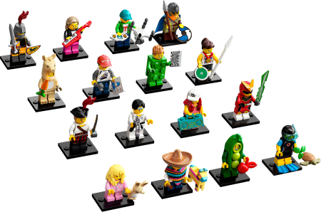 Минифигурки LEGO Collectable Minifigures 71027 Серия 20 (полная коллекция)