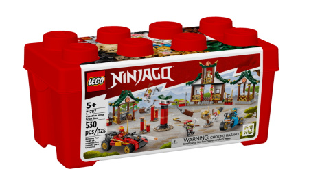 Конструктор LEGO Ninjago 71787 Creative Ninja Brick Box