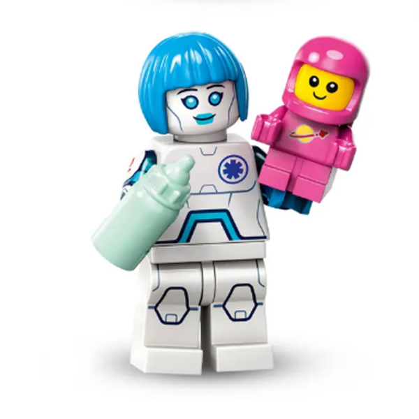 Минифигурка Lego 71046 Nurse Android, Series 26 col26-6