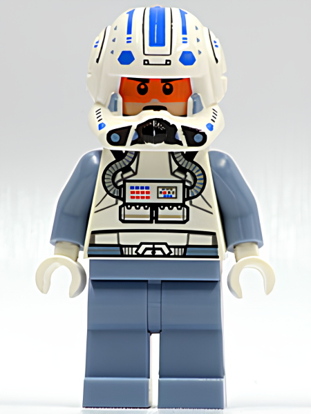 Минифигурка Lego Clone Trooper Pilot Captain Jag (Phase 2) - Frown sw0265