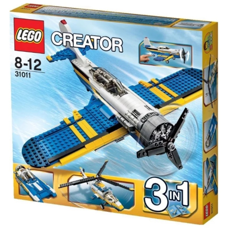 Конструктор LEGO Creator 31011 Авиационные приключения