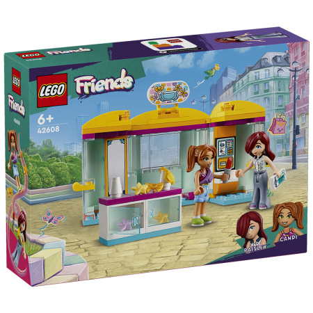 Конструтор LEGO Friends 42608 Небольшой магазин аксессуаров