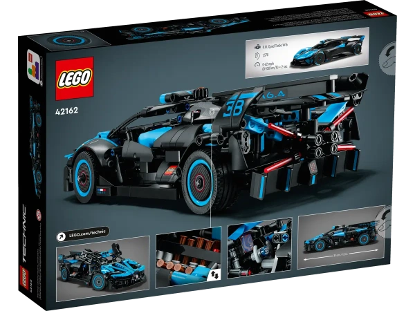 Конструктор LEGO Technic 42162 Bugatti Bolide Agile Синий