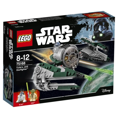 Конструктор LEGO Star Wars 75168 Звёздный истребитель Йоды