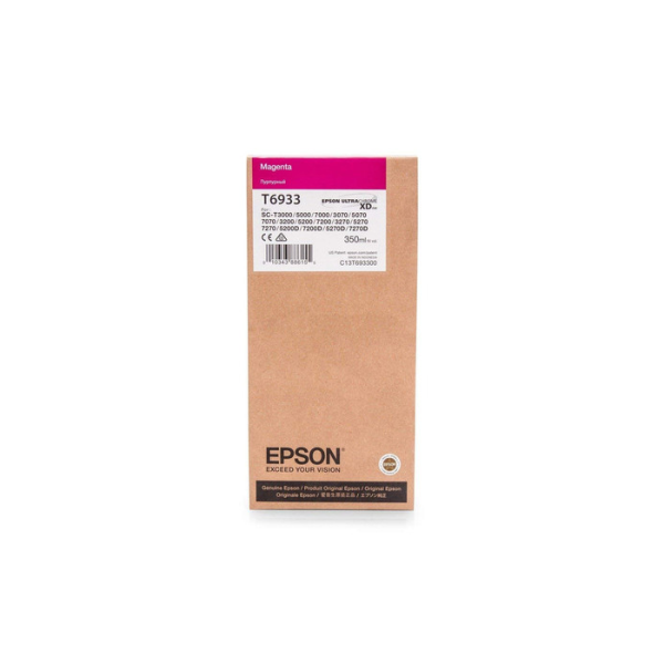 Картридж Epson T6933 (C13T693300) Magenta оригинальный