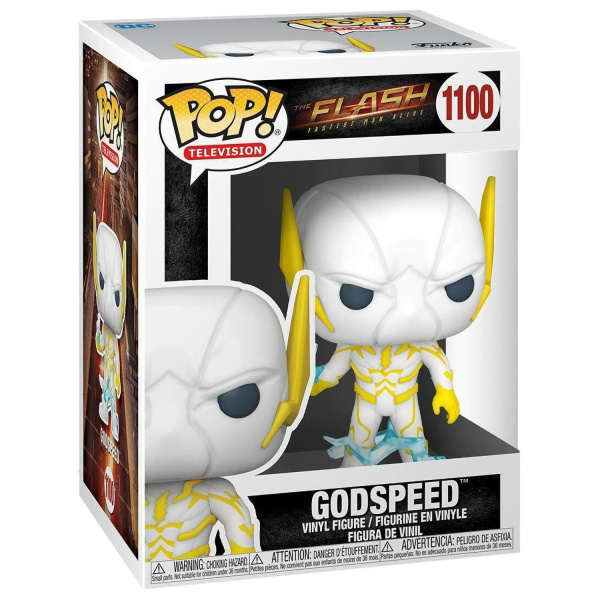 Фигурка Funko POP! TV The Flash Godspeed (1100) 52021