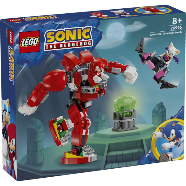 Конструктор LEGO Sonic the Hedgehog 76996 Робот-страж Наклза