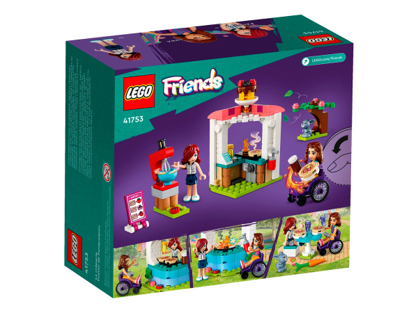 Конструктор LEGO Friends 41753 Магазин панкейков